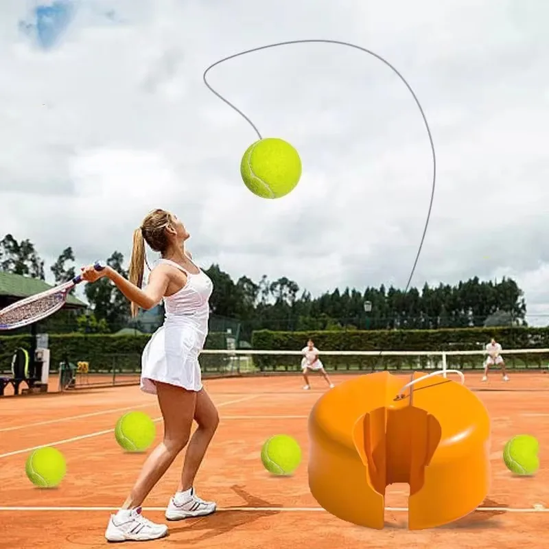 

New Arrival Portable Single Practice Tennis Trainer Training Equipment Tennis Trainer for Adults