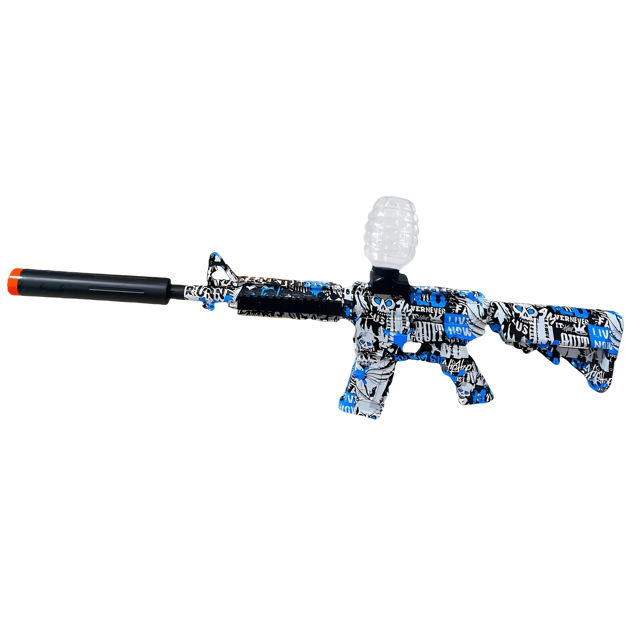 Electric Ball Blaster, Balls High Orbeez Gun Performance Ball Blaster Gun Cool Toy Gun, Rechargeable Splatter Ball Toys For Outd