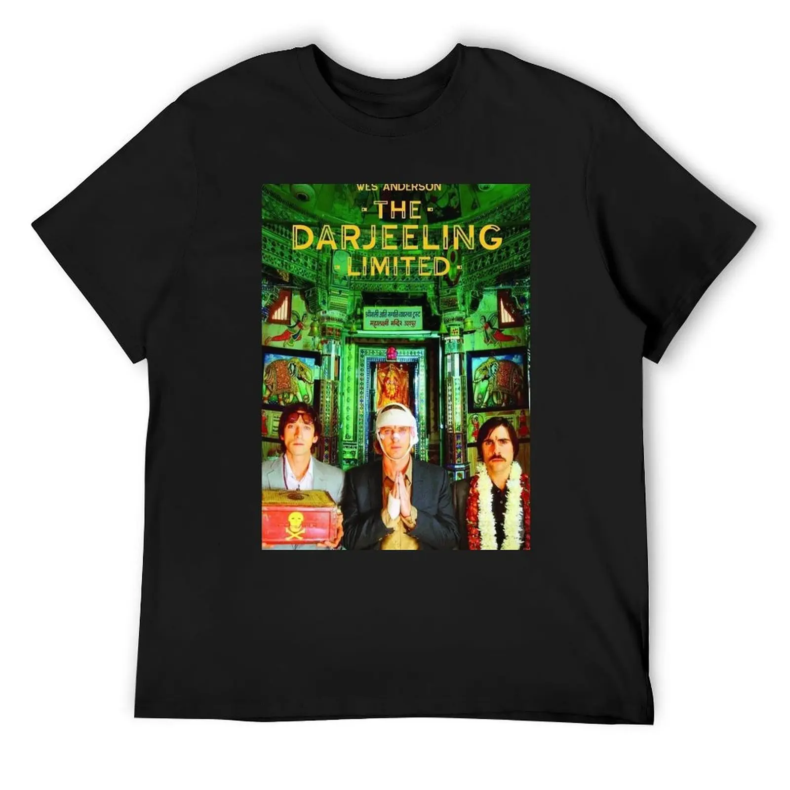 Adventure The Darjeeling Limited T-Shirt anime clothes anime t shirts hippie clothes t shirts men