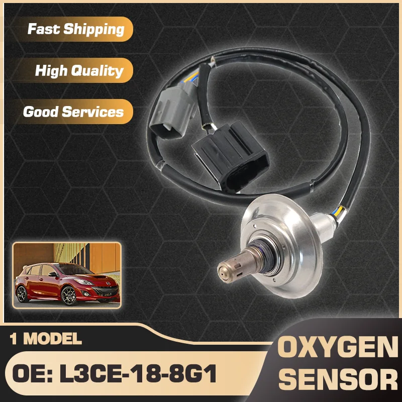 capteur-d'oxygene-o2-lambda-pour-mazda-3-bl-mk2-2010-2011-2012-2013-l37j-18-8g1-l3m6-18-8g1d-rapport-air-carburant-en-amont-l3ce-18-8g1