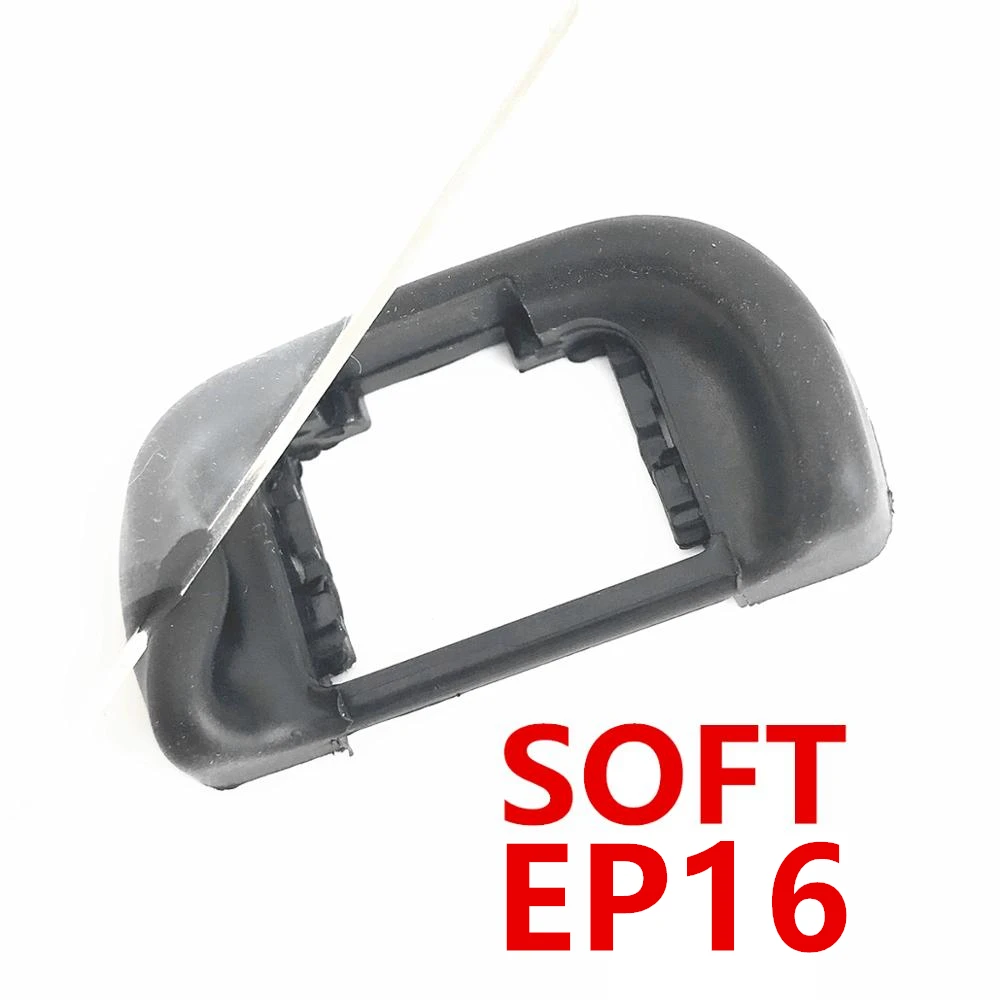 Mềm Mại/Cứng Kính Ngắm Eyecup Mắt Cốc Thị Kính Thay Thế FDA EP16 EP18 EP19 Cho Sony A1 A7 A7S A7R II III IV V A9 A7M4 A7RIV A7RM5