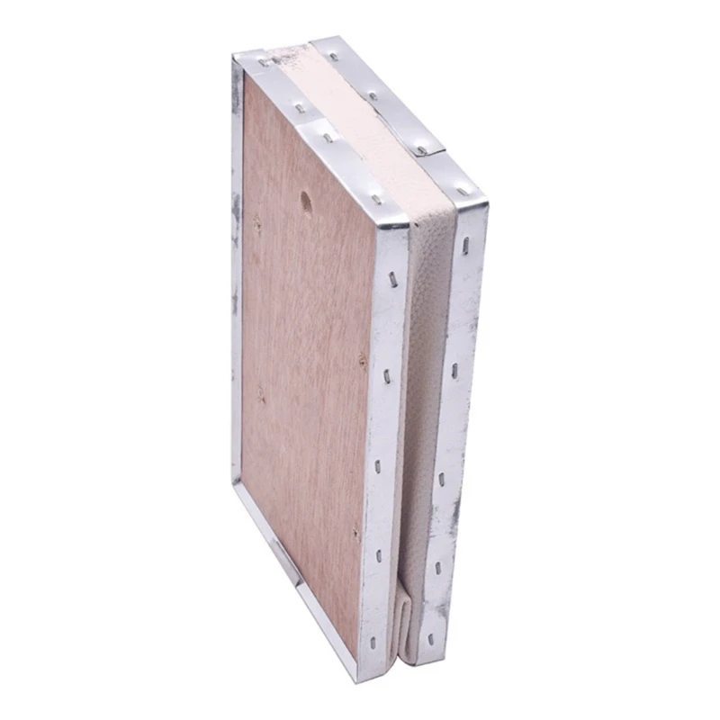 Bees Smoker Bellows PVC Leather Plywood Box Beekeeping Equipment Replacement Dropship