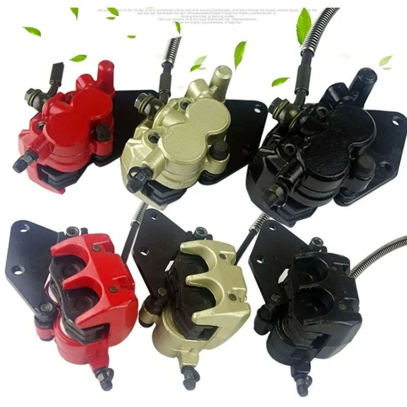 Rear Disc Brake Conversion Kit For Motorcycle Drum To Disc Brake Caliper Lower Pump Brake Rotor Rear Wheel Modification