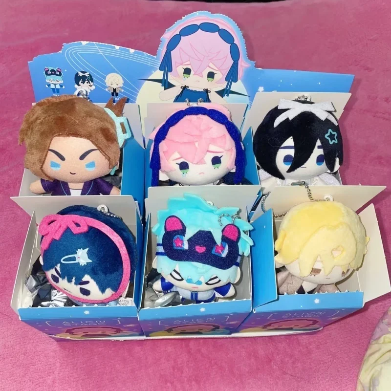 

100% подлинная коллекция Alien Stage Free Stage Blind Box, кукла-сюрприз ручной работы, милое украшение, коллекционная игрушка на день рождения