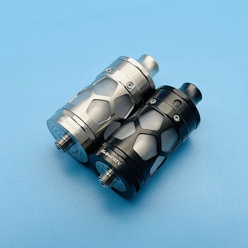 Taifun GT5 RTA 25mm Typhoon GTV Atomizer 6ml regulowany przepływ powietrza 510 końcówki kroplówki vs Taifun gt4 gtr gt noe VapeTank