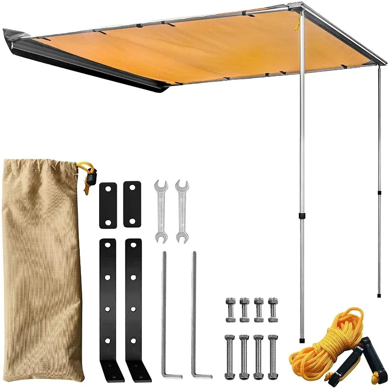 Car canopy Car side special rain and sun protection Outdoor camping equipment Car side