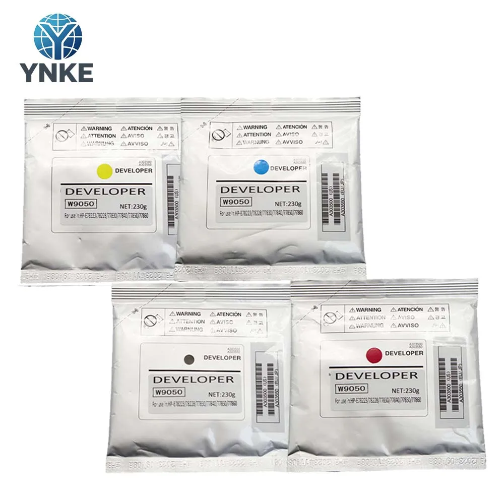 

1Set W9050 Developer For HP E87640 87650 87660 OEM Quality E87640dn E87640z E87650dn E87650z E87660dn E87660z Developer Powder
