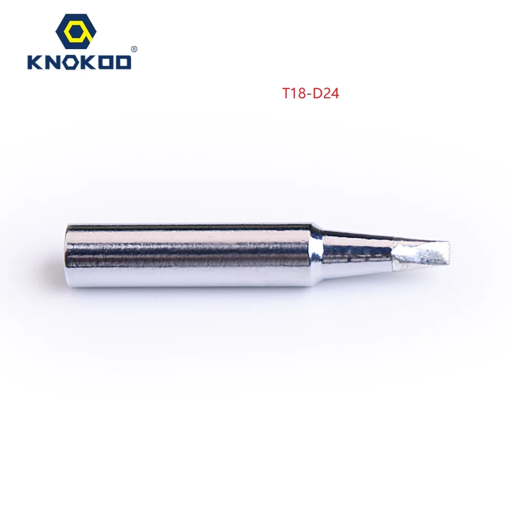 T18 Series Welding Tips Lead Free Soldering Iron Tip for FX-888D Soldering Station and FX8801 Iron