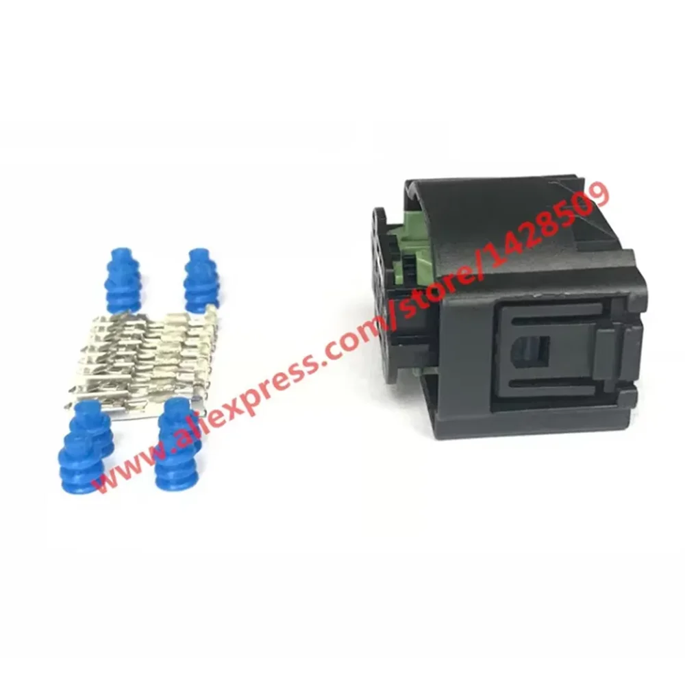 1 Set 8 Pin Reverse Sensor Radar 1-1418552-1 Automotive Connector For VW BMW BENZ 1-1534229-1 1534229-1