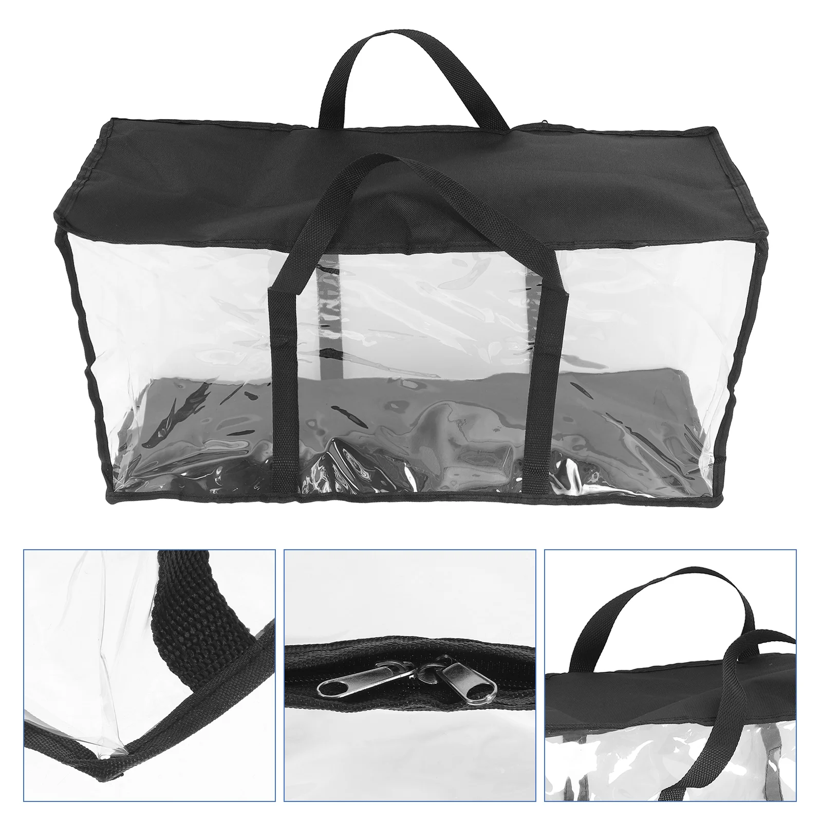 Portable Storage Bag Large Capacity Bookbag Carry Kids' Backpacks Polyester Bedding Bags