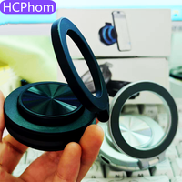 HCPhom Car Phone Holder Electric Vacuum Magnetic Mount 360 Rotating N52 Strong Magnet for IPhone 14 15 16 Pro Max Xiaomi Samsung