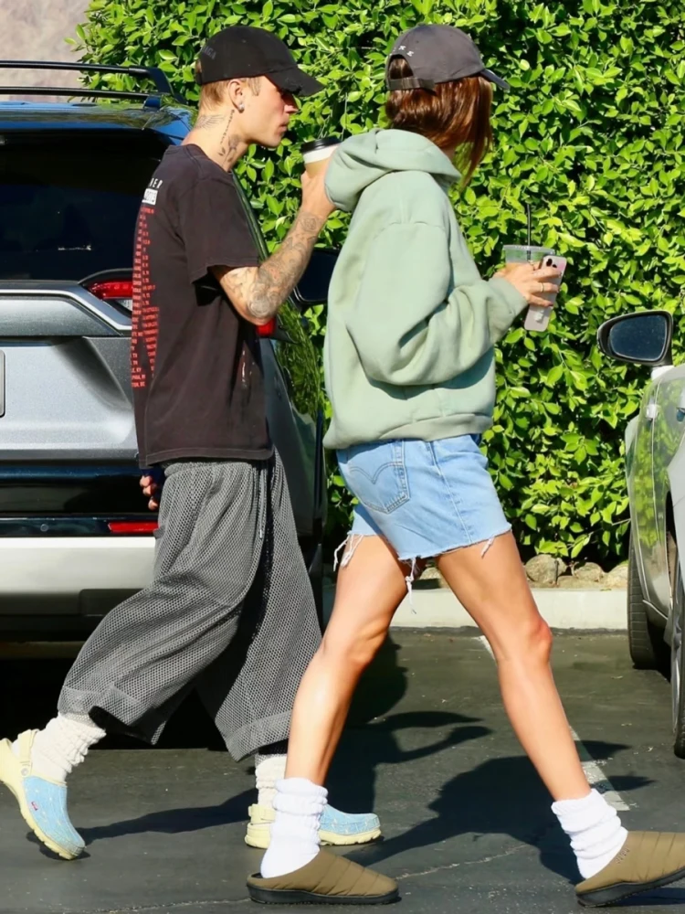 

Винтажная футболка Bieber Hailey Waed Concert Headot Engli ort Sve ex, модный хлопковый круглый повседневный летний топ