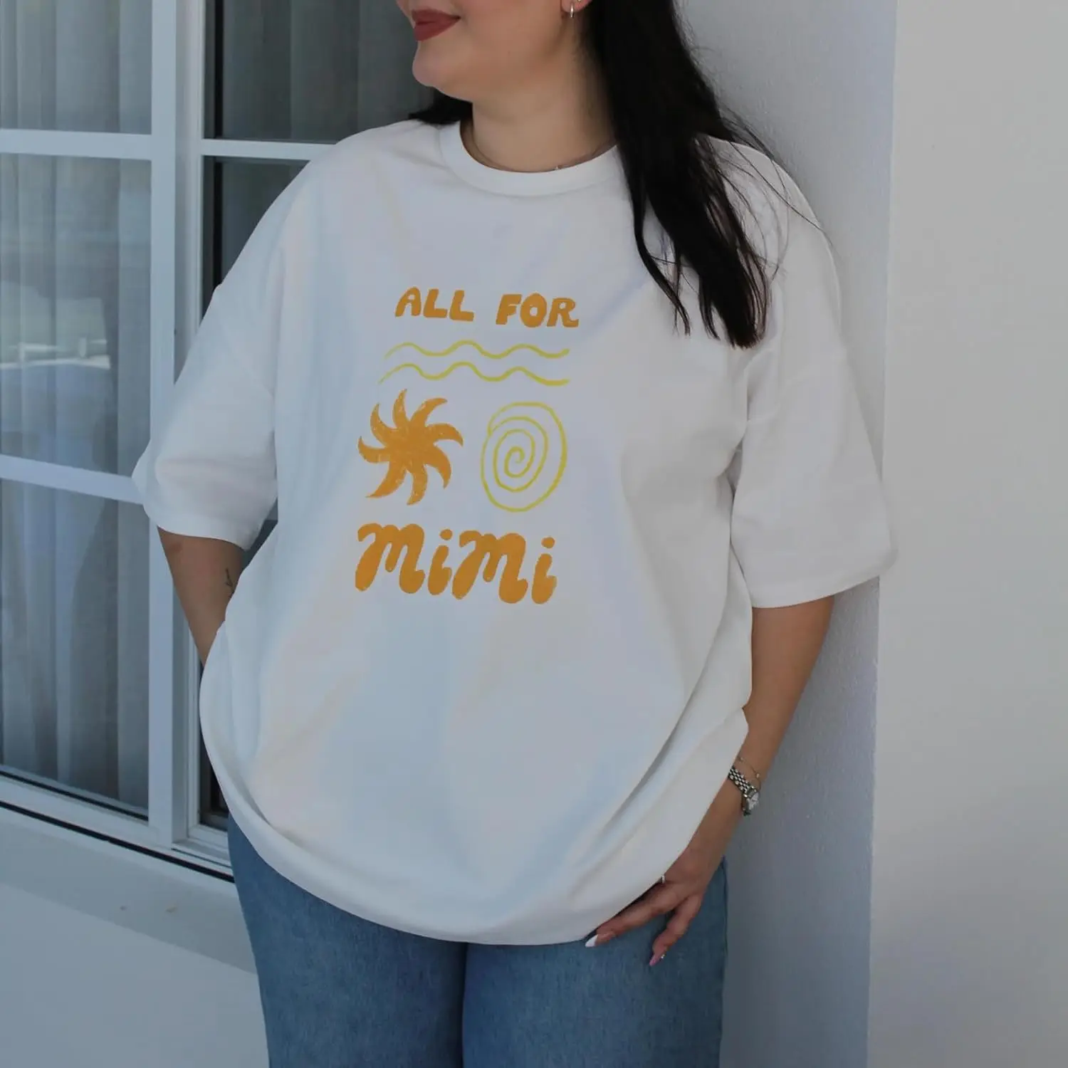 

Women's Plus Size T-shirt Graphic Short Sleeve Clothing Top, Loose and Casual, Soft and Comfortable Breathable, Outdoor Sports