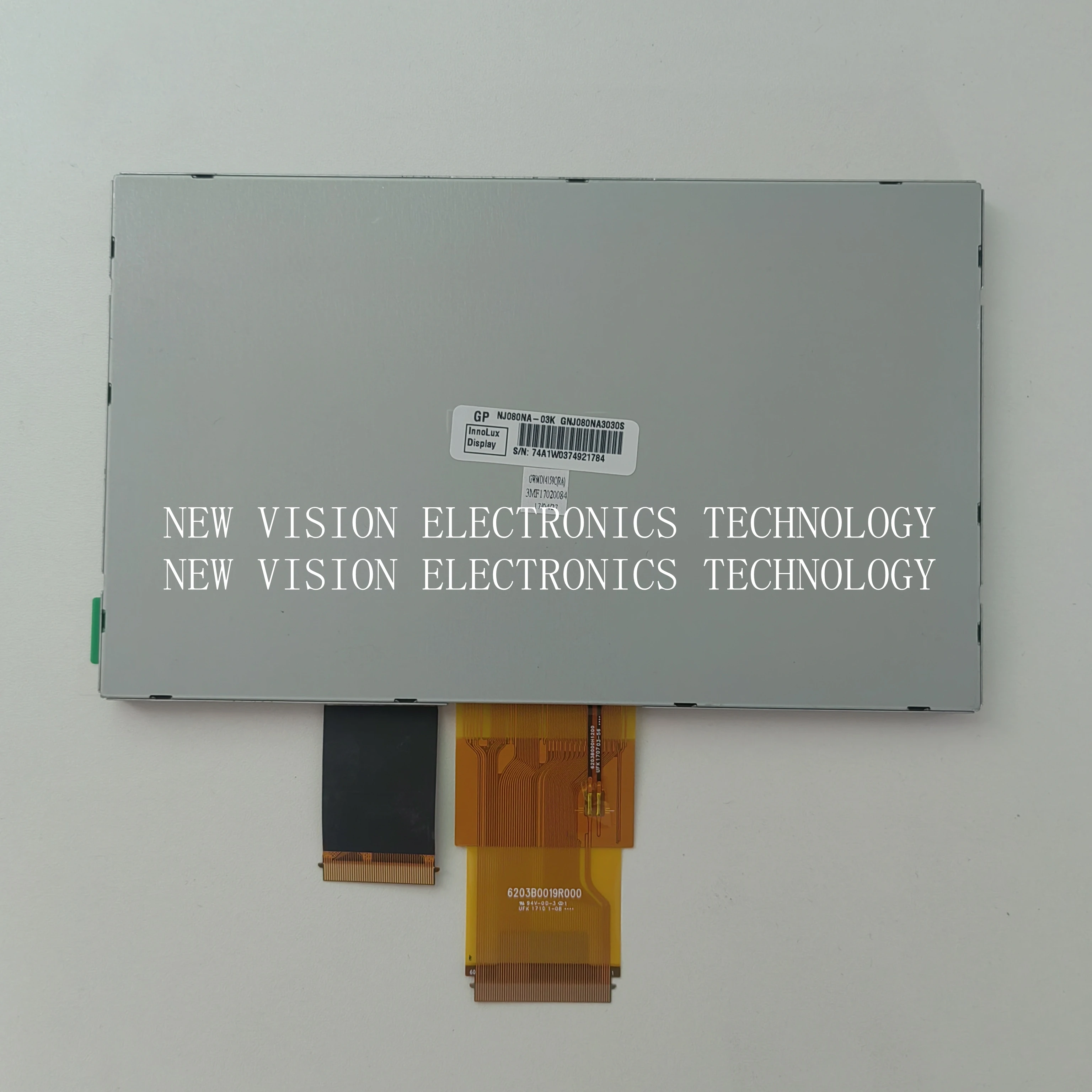 

NJ080NA-03K New Original LCD Screen Display for car Navigation 8.0 inch
