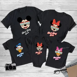 New Best Day Ever Disney Trip Shirts Funny Family and Friends Matching maglietta a tema Mickey Minnie Mouse Family Look Outfits