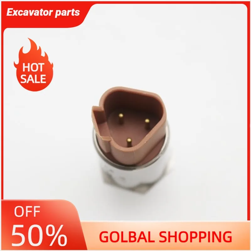 

17252661 VOE17252661 Oil Pressure Switch Sensor 17W For Volvo EC210 EC240 EC290 EC360 EC380 EC480D Excavator Parts