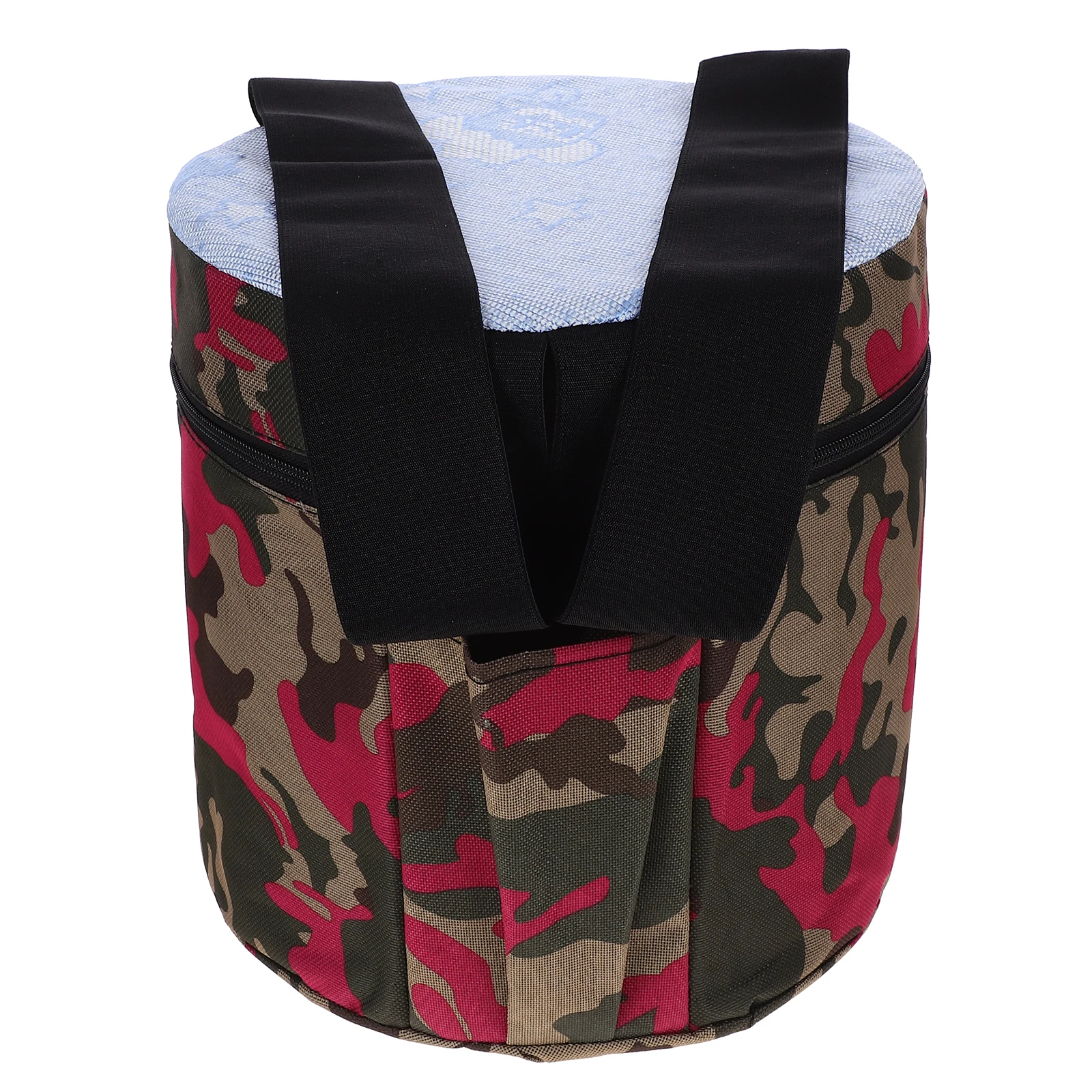 

Garden Agricultural Foam Stool 25cm Height Portable Outdoor Chair with Pocket for Camping Fishing Travel Picnic Gardening