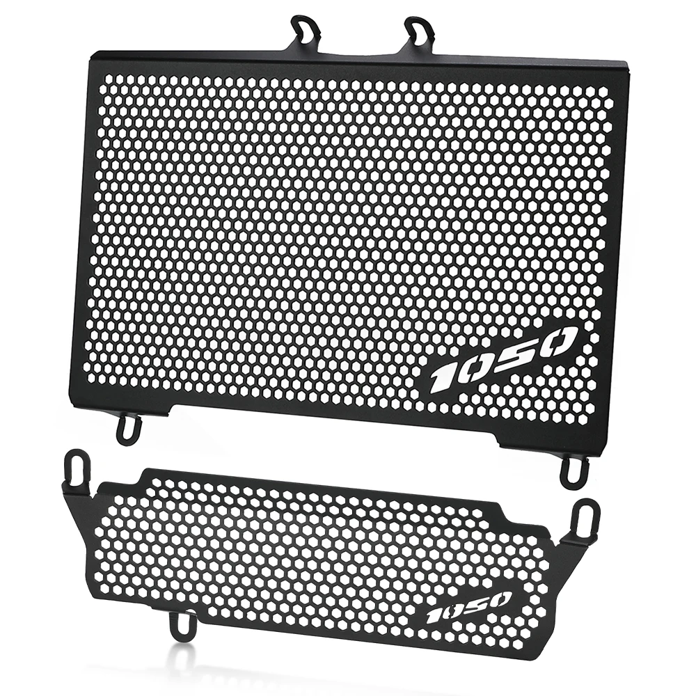 For Speed Triple 1050 2005 2006 2007 2008 2009 2010 Motorcycle Accessories Guard Grille Radiator Cover Protector Oil Cooler Set