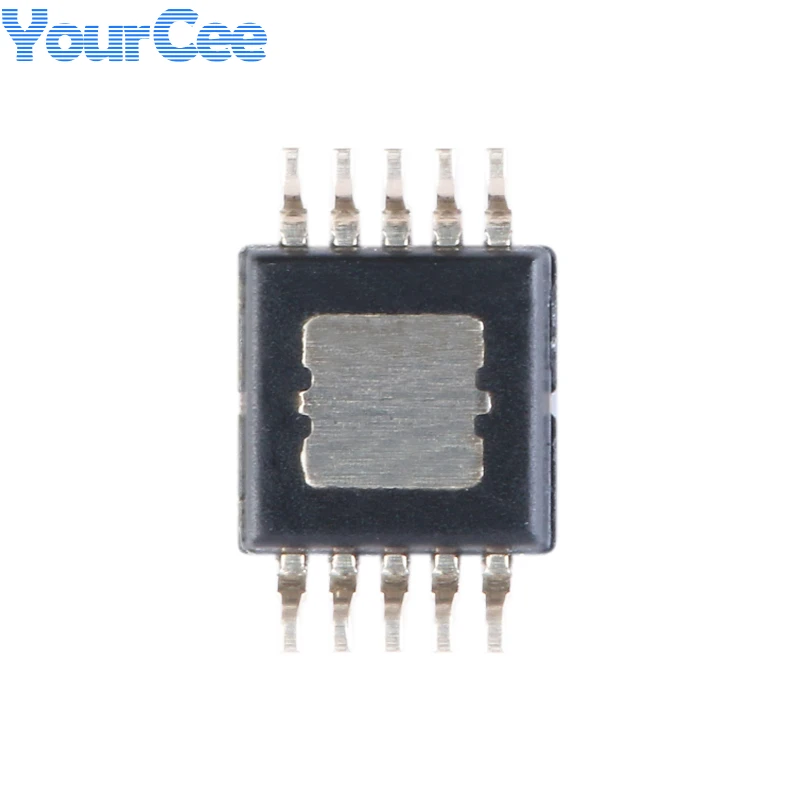 10Pcs/2Pcs TPS54060DGQR MSOP-10 TPS54060 TPS54060DGQ 60V 0.5A DC/DC Step-down Buck Converter Chip IC Integrated Circuit