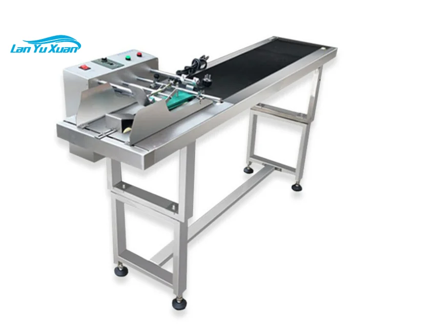 Yaomatec New Product Automatic Friction Feeder Carton Box Card Conveyor Plastic Bags Counting Industry Paging Machine for I