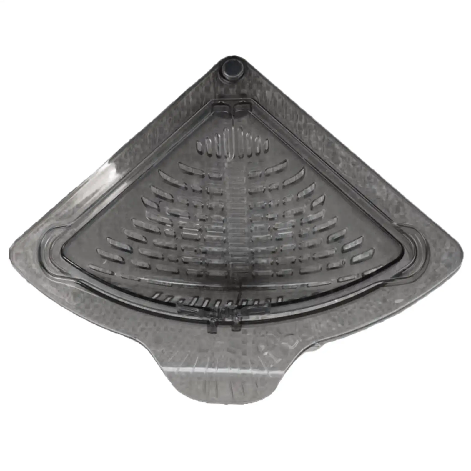 Corner Sink Strainer Magnetic Food Waste Catcher Draining Basket Clog Prevention for Kitchen Office Cafe Restaurant Bathroom