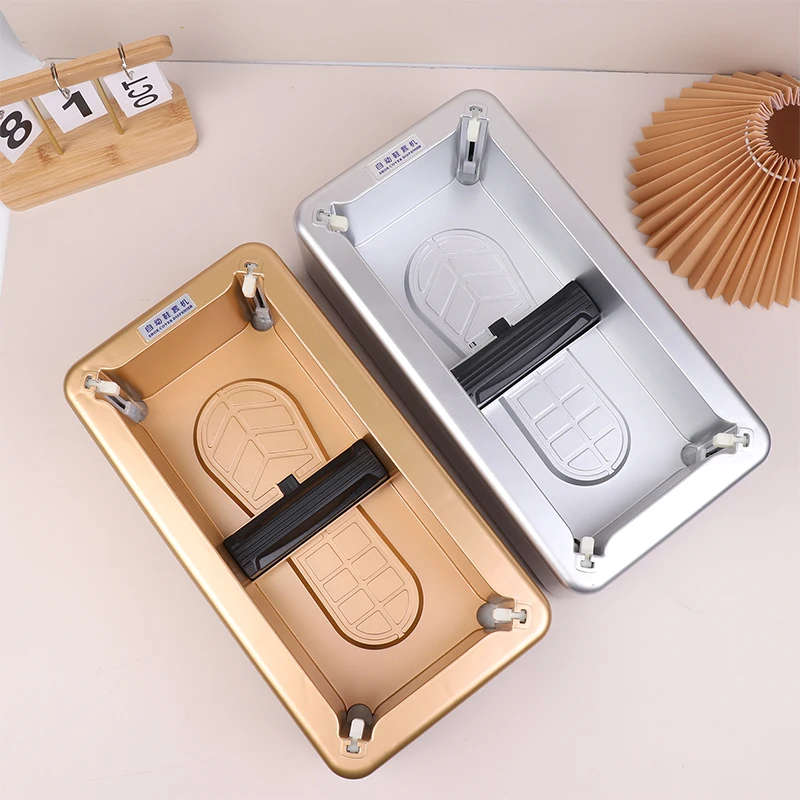 Automatic Shoes Cover Dispenser Machine Smart Shoe Film Dispenser Household Stepping Disposable Bootis Maker