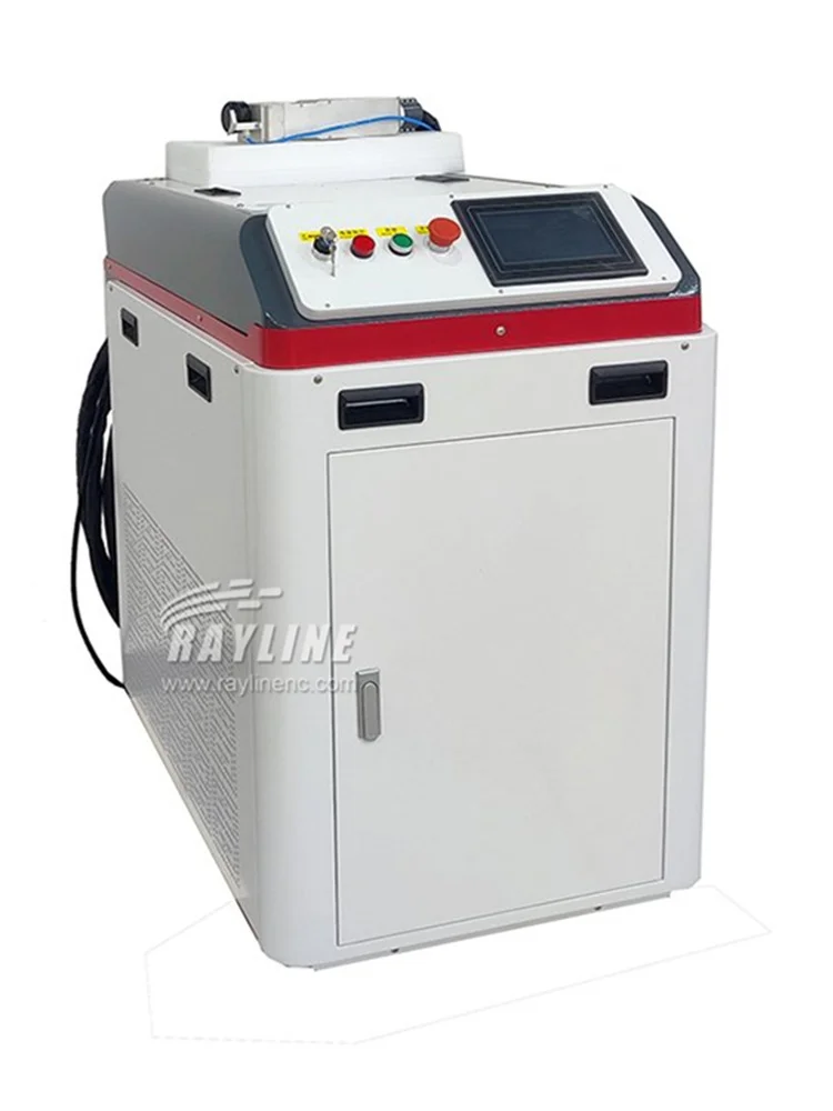 Pulse Laser Cleaning Machine Laser Rust Removal Machine Industrial Integrated handheld Laser Cleaning Machine Paint Oil Remove