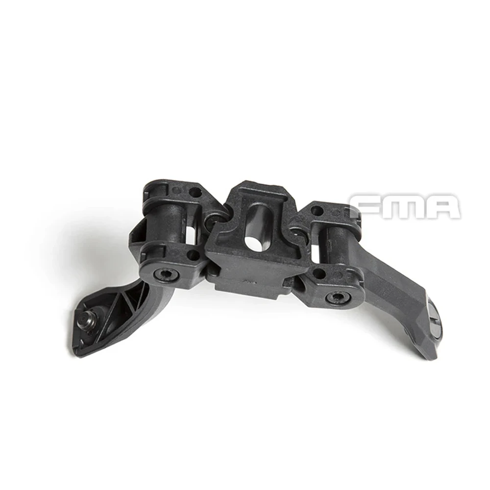 FMA Nylon Double J Arm Mount Bracket NVG Bridge Mount for Dummy AN/PVS 14 Single or Dual Night Vision Model