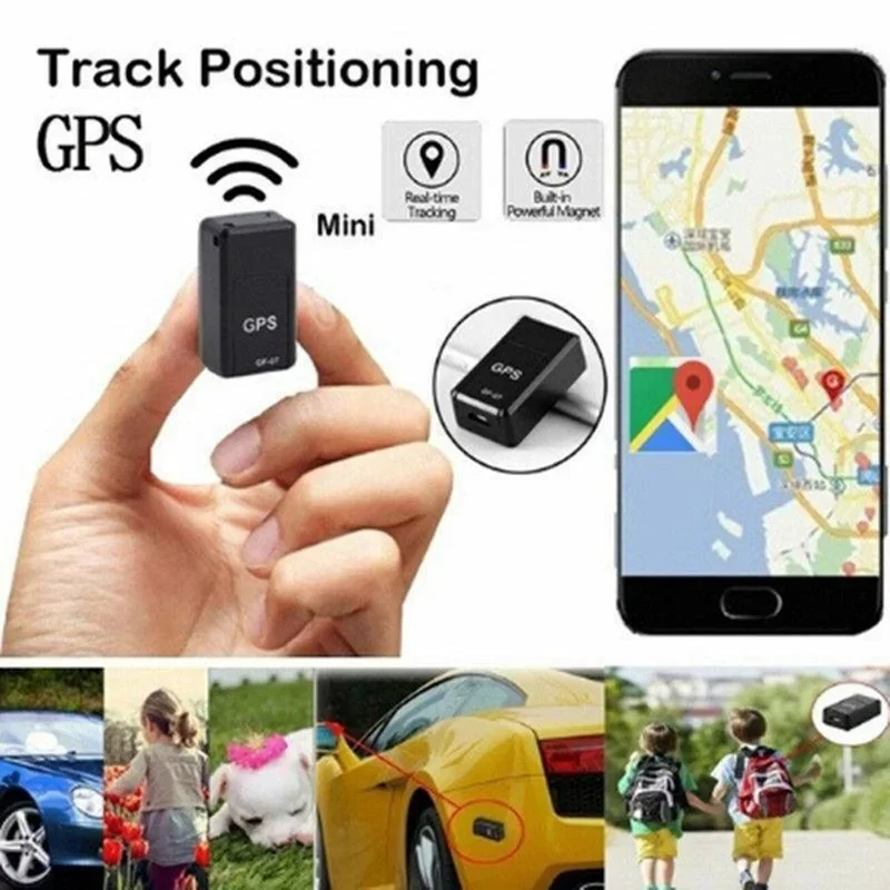 GF-21/07/09 Mini GPS Tracker Car GPS Locator Anti-theft Tracker Gps Tracker Anti-Lost Recording Tracking Device Voice Control