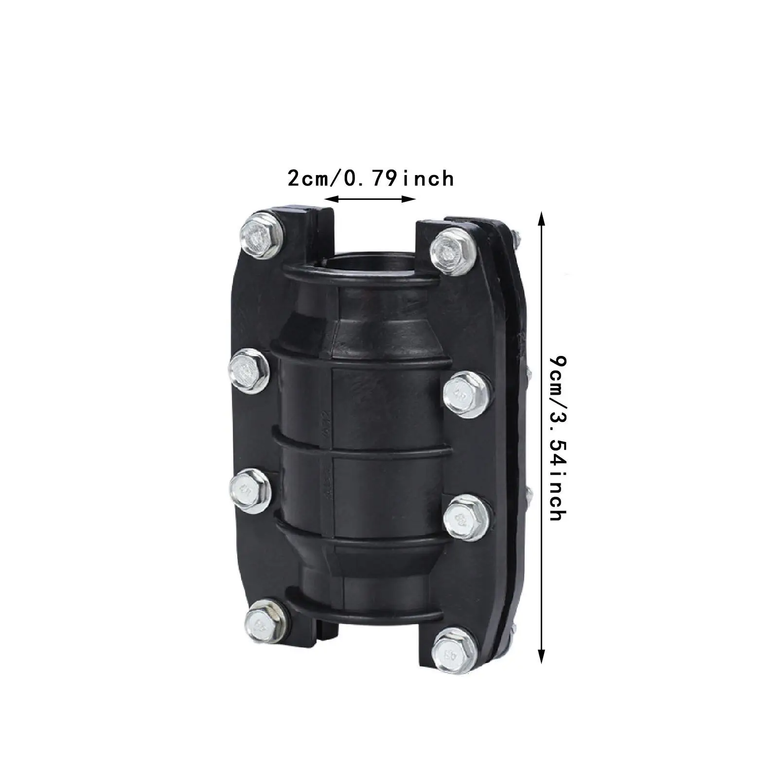 Water Pipe Leak Repair Clamp Leak Stopper Emergency Maintenance Replace Pipe Patch for Home Metal Pipe Fixing Kitchen