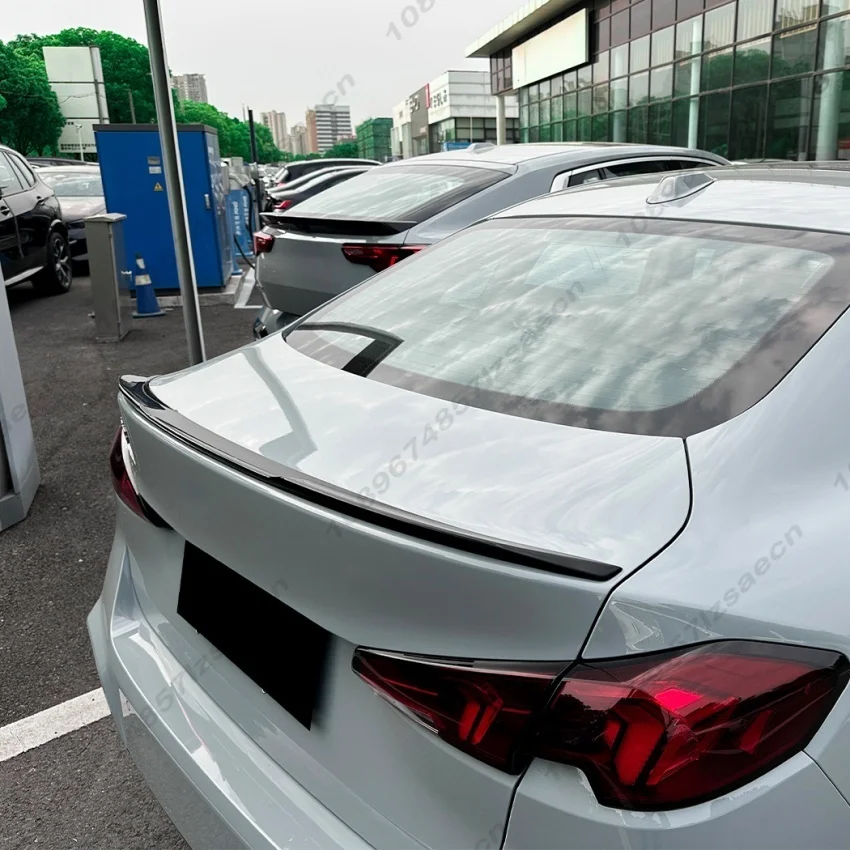 Auto Heckklappen-Spoiler Heckflügel für BMW 2er F74 225i 230i 235i M Sport 2024-2026 Festmontierter Flügel Karosserie-Kits Exterieur-Tuning