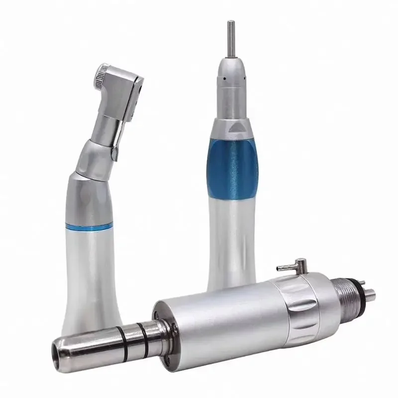 De ntal Handpiece set High Speed Handpiece EX203C De ntal Low High Speed Handpiece without led Turbine Kit Pana Max Torque