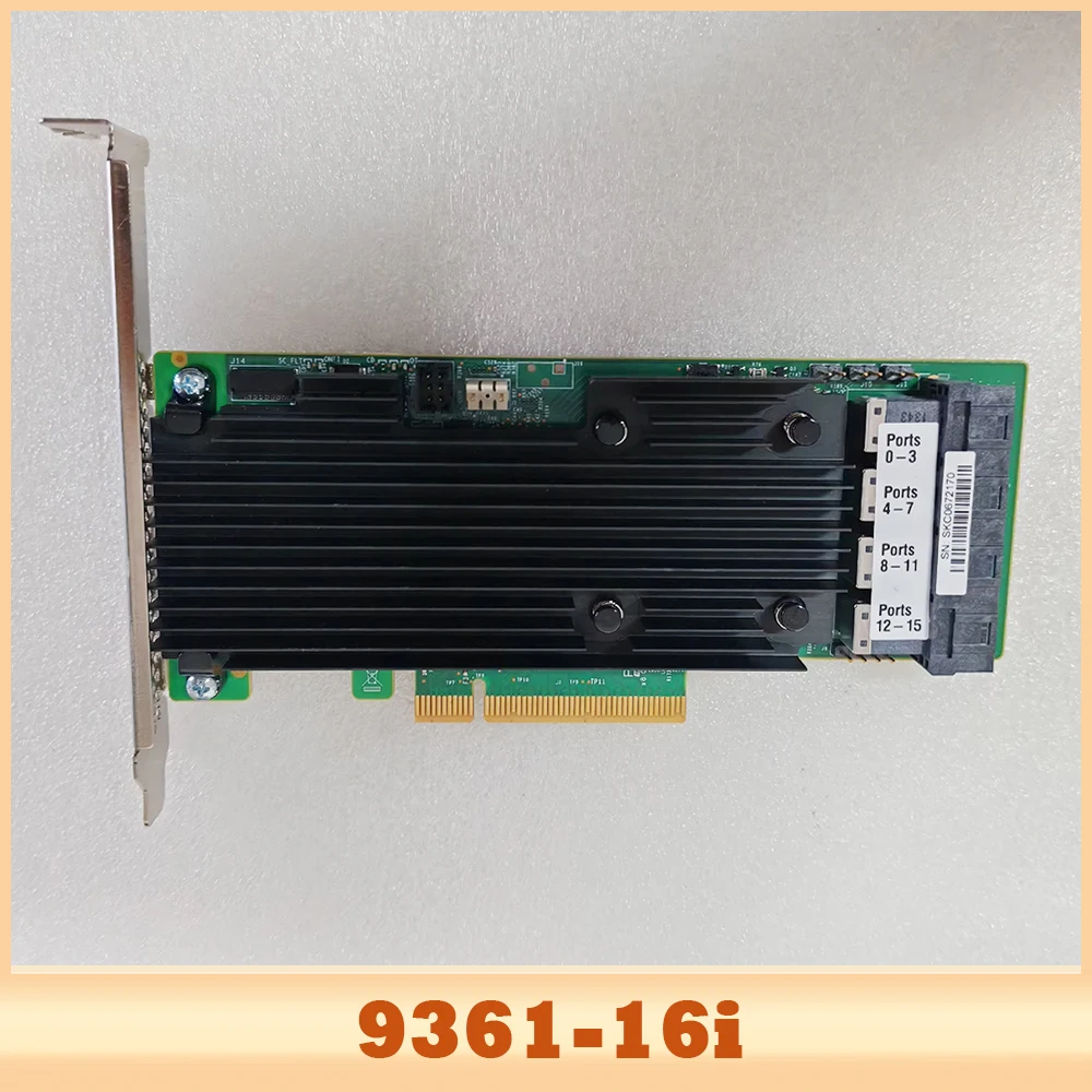 

9361-16i For LSI Disk Array Card Raid SAS9361-16i 03-25708-34005