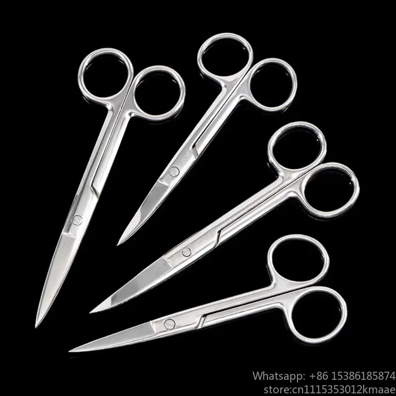 Vequyn Stainless Steel Gauze Bandage Dressing Scissors — Class I Manual Instrument for Medical Use