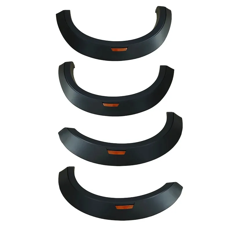 

Car Wheel Eyebrow Protector Sticker Trim Fender Flare Anti-Scratch Compatible for F150 21-24