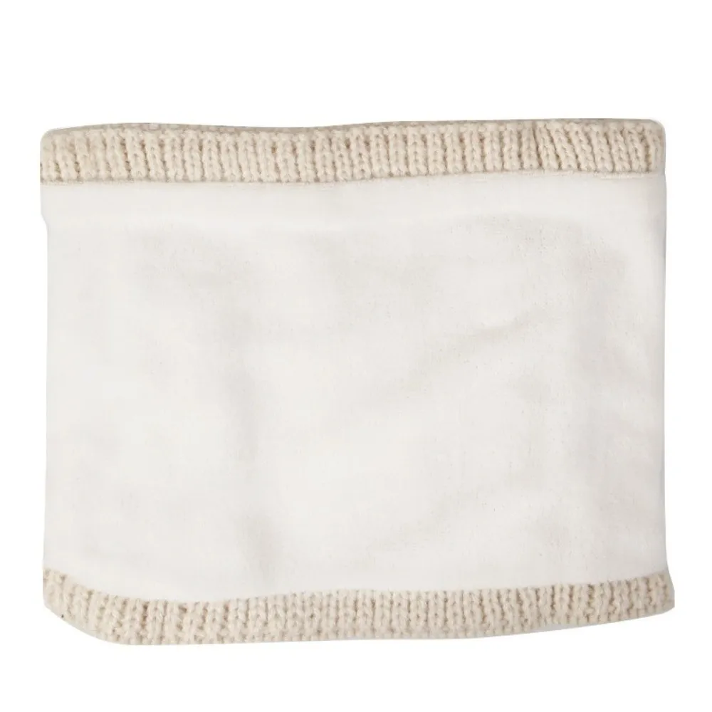 

Casual Solid Color Baby Hat Scarf Gloves Set Cute Pompom Thickened Toddler Knitted Hats Warm Ears with Velvet Hat Set Daily