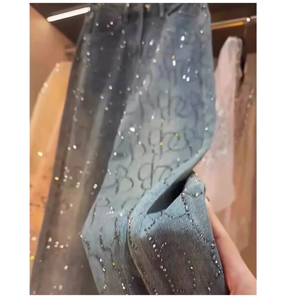 Thumbnail 4 - #53 Compare Womens Wide Leg Denim Jeans Before You Buy