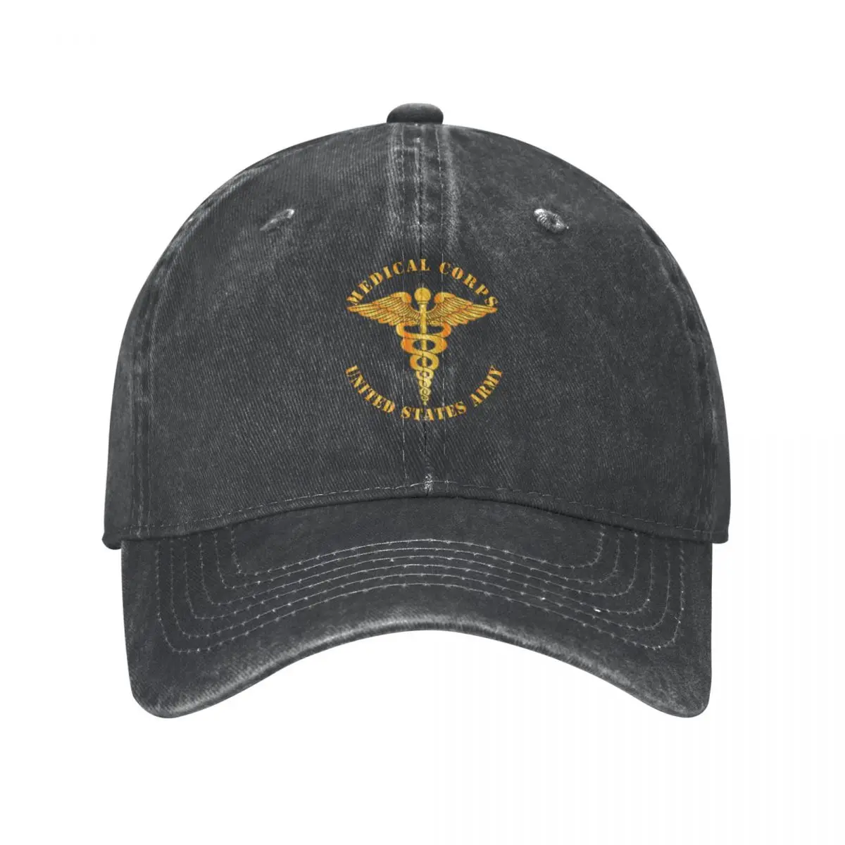 Army - Medical Corps - US Army Cowboy Hat Visor Anime Hat Luxury Brand Golf Men Women's