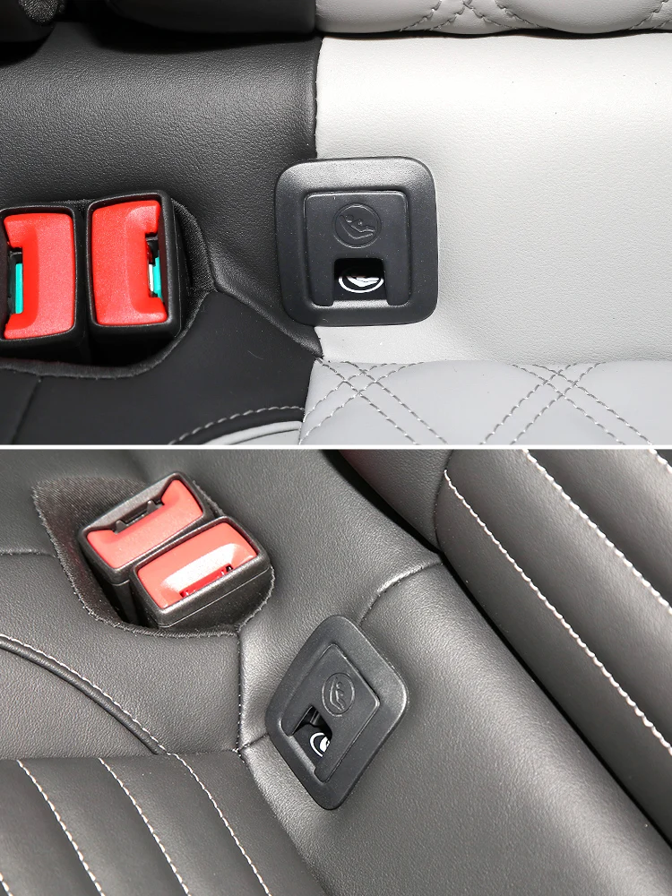 3GD887187 3GD887233 pour Volkswagen Magotan B8 2017-2025 boucle de siège enfant couverture ISOFIX Clip de sécurité de siège enfant