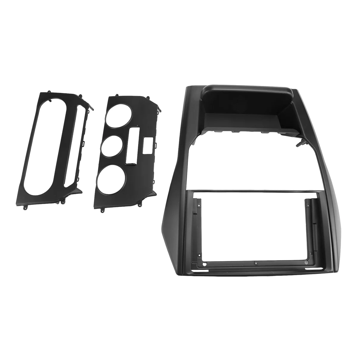 

Car Fascia Radio Panel for Mahindra Scorpio S6 2018+ Dash Kit Install Facia Console Bezel Adapter GPS Plate Cover