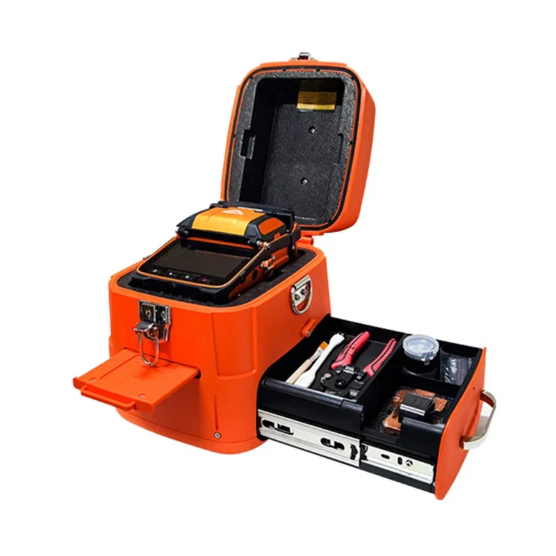 

AI-9 Fusion Machine Signal fire AI9 AI6C Six Motors 5S Multi-language Automatic Optical Fiber Fusion Splicer