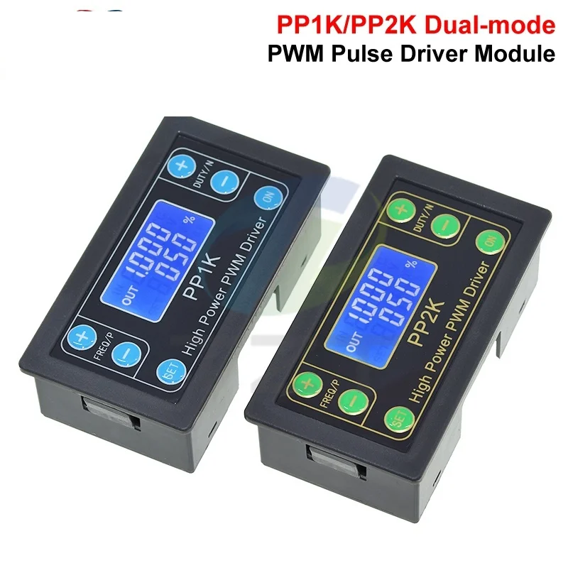 ZK-PP1K Dual Mode Signal Generator ZK-PP2K PWM Motor Speed Controller Regulator 8A 150W Frequency Duty Cycle Adjustable Module