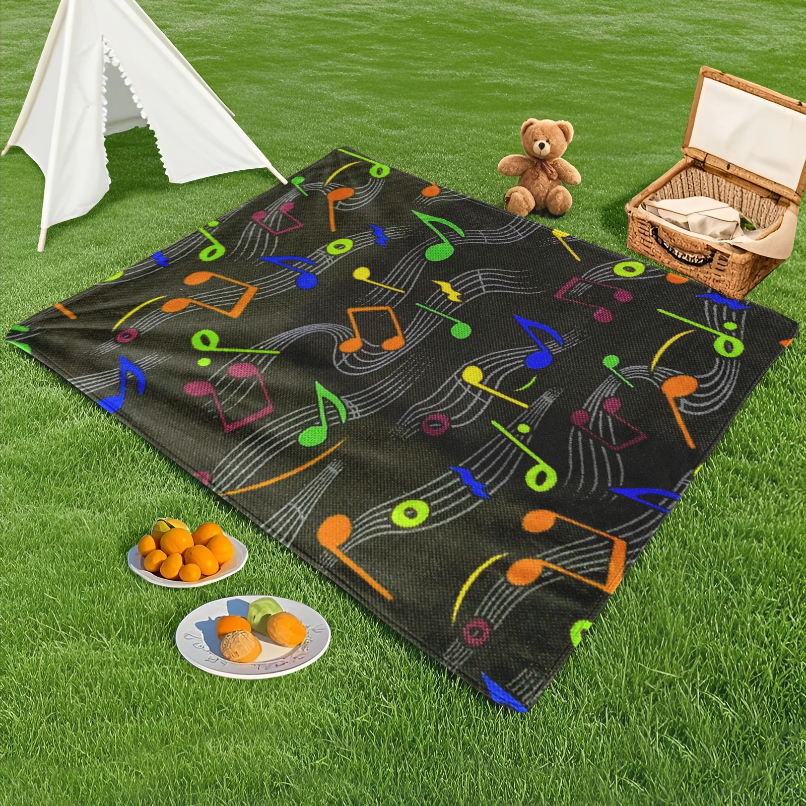 Manta al aire libre para niñas, suministros de cumpleaños para acampar, equipo de acampada para acampar, senderismo, senderismo y actividades al aire libre