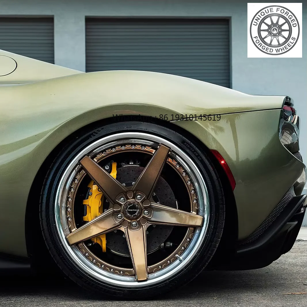 

26Style Wholesale Custom Multi-Size Multi-PCD Concave Forged Rim Passenger & Offroad Car Wheel