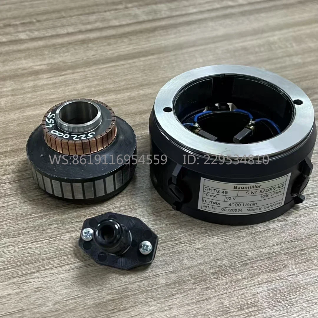 BAUMULLER  Gaobao speed measuring motor  GHTS46  00326634 00324342 GHT612/46