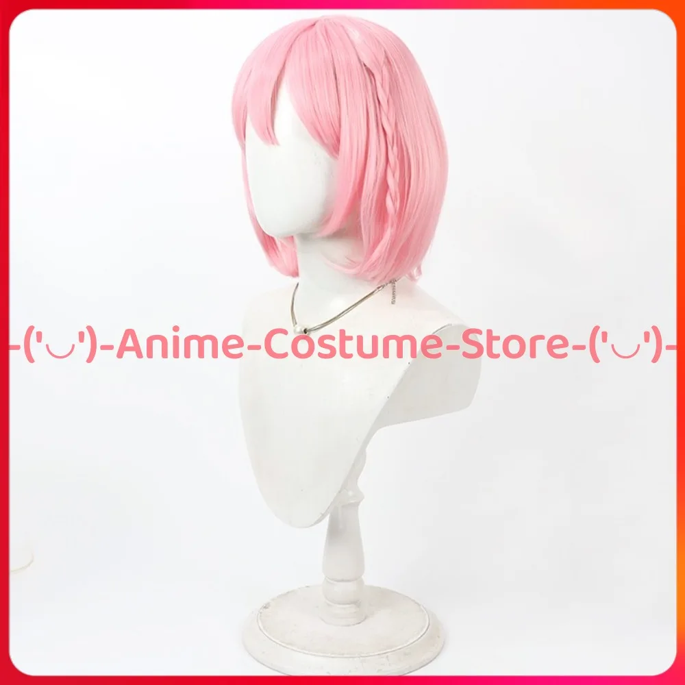 Ongeki Arcade Music Game Hoshisaki Akari Cosplay Wig Anime Character Halloween Carnival Party Costume Wigs Synthetic Hair