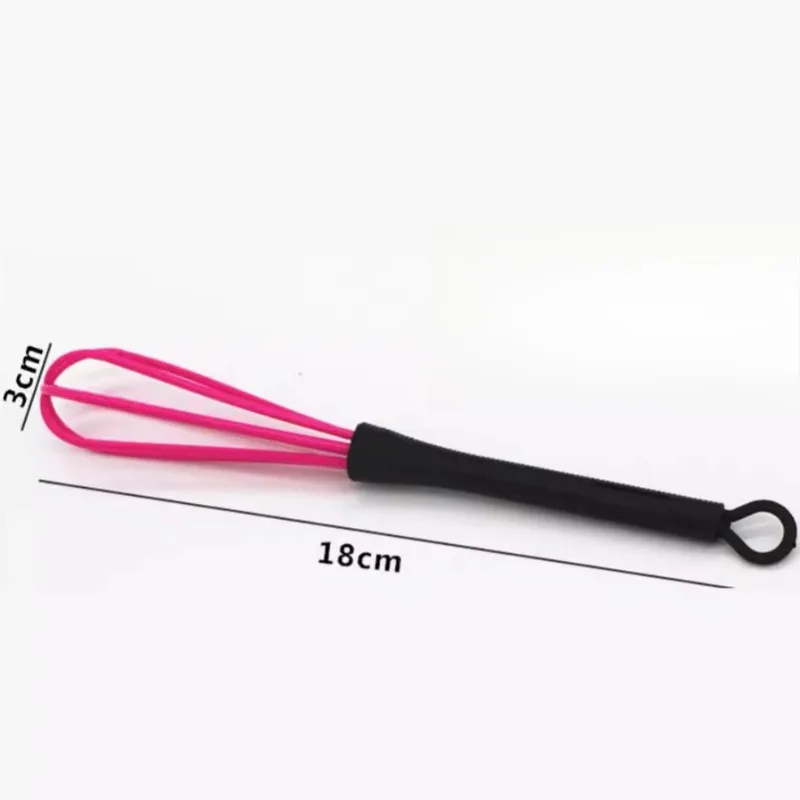 1/5Pc Draagbare Handleiding Eiklopper Keuken Bakken Plastic Mengen Crème Opschuimen Tool Kapsalon Haarverf Mengen producten Groothandel