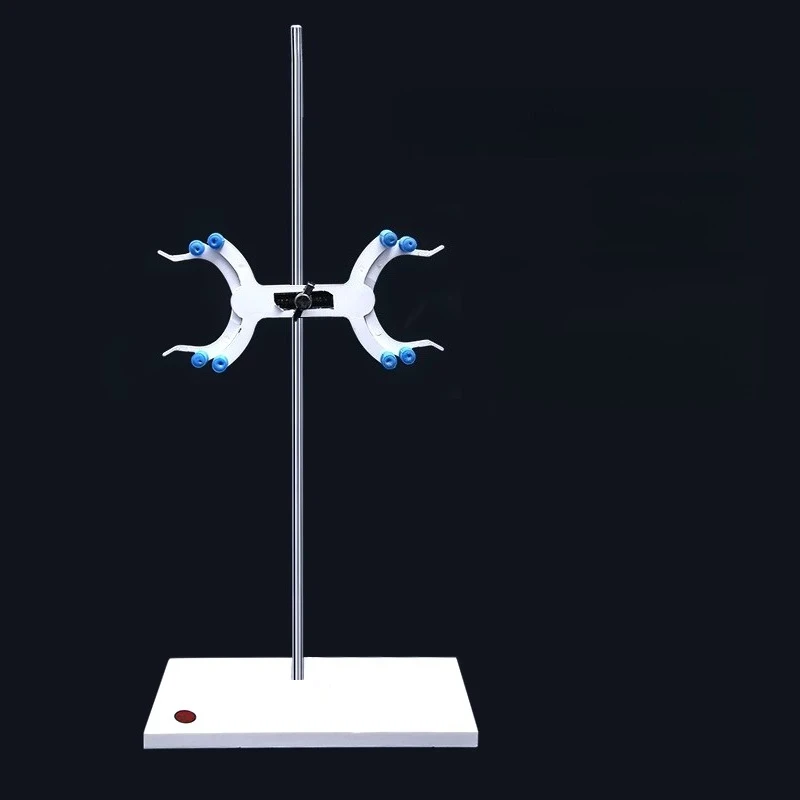Burette Stand for Laboratory, Multiple Tabletop Options, Aluminum Butterfly Clamp Included, Burette Holder Retort Support Rack