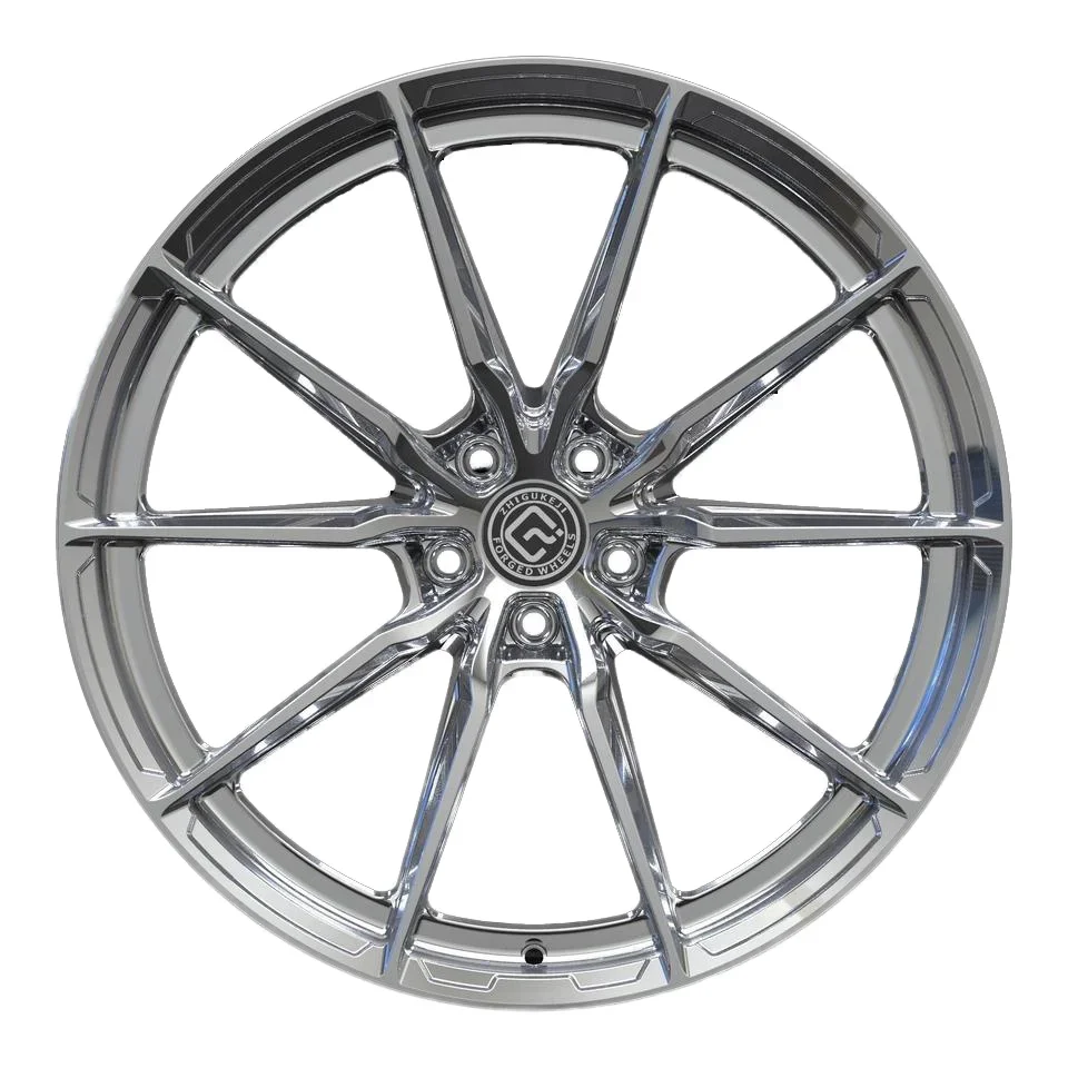 Four Wheels 20 Inch High Quality Forged Aluminum Sport Wheels Multi-Spoke Design with 45/50/30/35mm ET and 112mm PCD