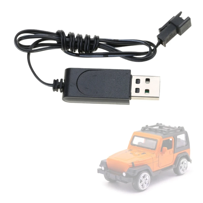 

Charging Cable 3.7V Output 500mAh Battery USB Cable for Various Models 87HC